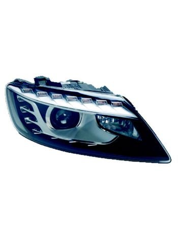 Right Passenger Side Headlight For 10-15 Audi Q7