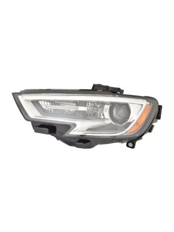 Left Driver Side Headlight For Audi A3 Sportback e-tron 2017-2018