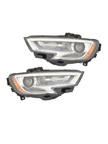 Headlamp and Fog Lamp Kit | AUDI A3 SPORTBACK E-TRON 2015 Headlamp and Fog Lamp Kit | AUDI A3 SPORTBACK E-TRON 2015