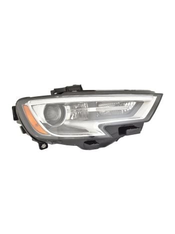 Right Passenger Side Headlight For Audi A3 Sportback e-tron 2017-2018