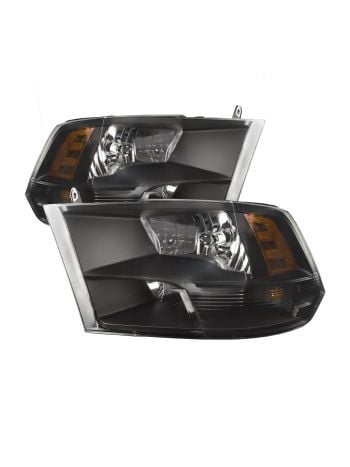 HEADLIGHT Dodge Ram 1500 2500 3500 Ram 1500 Ram 2500 Ram 3500 2009 2010 2011 2012 2013 2014 2015 2016 2017