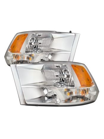 HEADLIGHT Dodge Ram 1500 2500 3500 Ram 1500 Ram 2500 Ram 3500 2009 2010 2011 2012 2013 2014 2015 2016 2017