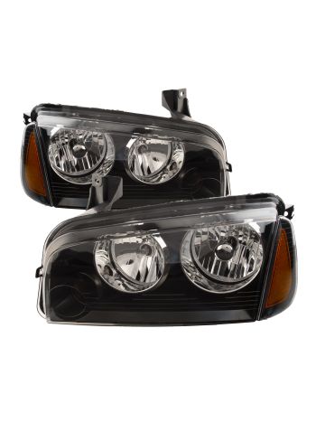 Dodge Charger 2009 Headlights At HeadlightsDepot.com |Top Quality  Headlights At Affordable Prices