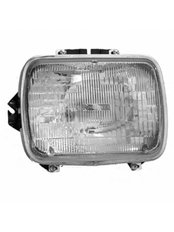 Left Driver Side Sealed Beam Headlamp For Jeep Cherokee Comanche Wagoneer Wrangler