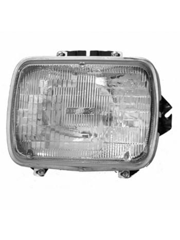 Right Passenger Side Sealed Beam Headlamp For Jeep Cherokee Comanche Wagoneer Wrangler