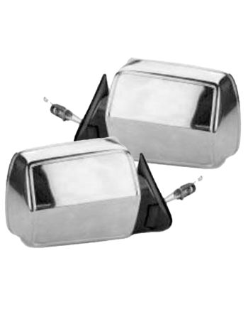 Right Passenger Side Door Mirror For Jeep Cherokee Comanche Wagoneer