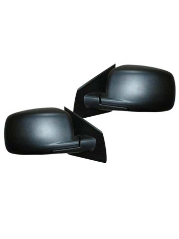 Heated Left Driver Side Mirror Glass For Dodge Journey 2009-2020 | Power Adjust, Direct Fit
