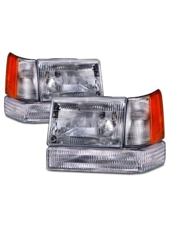 HEADLIGHT Jeep Grand Cherokee 1993 1994 1995 1996 1997