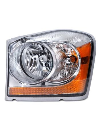 Halogen Headlight Left Driver Side Fits 2006 Dodge Durango