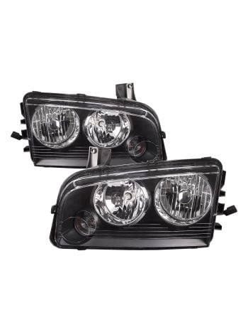 Dodge Charger 2006 Headlights At HeadlightsDepot.com |Top Quality  Headlights At Affordable Prices