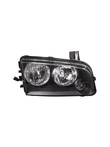2006-2007 Dodge Charger Halogen Headlight Passenger Right Headlamp Assembly
