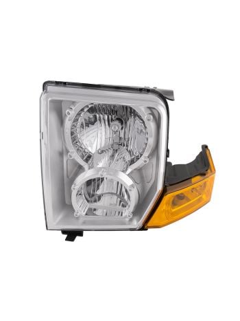 2006-2010 Jeep Commander Driver Side Halogen Headlight