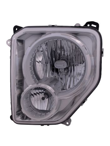 Headlight For 08-09 Jeep Liberty Left Driver Side Halogen Headlamp
