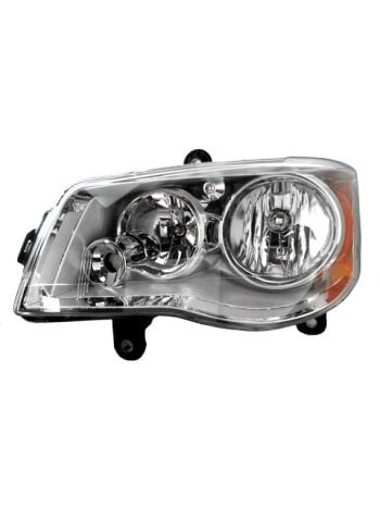 Headlights Set HID-Type Right Passenger Left Driver Pair Fits 2008