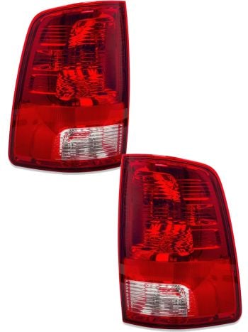 Pair Tail Lights For Dodge Ram 1500 2500 3500 1994-2002 - Left & Right Set
