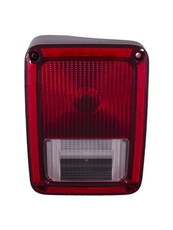Tail Light Left Driver Fits 2007-2017 Jeep Wrangler/2018 JK