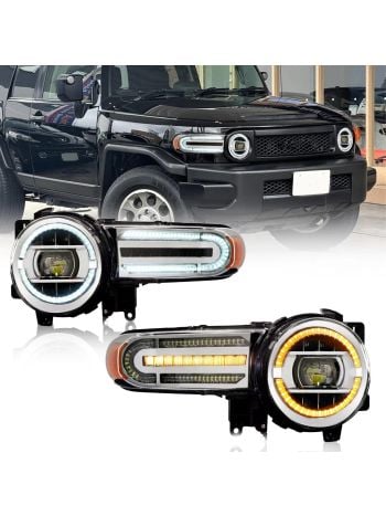 2007 Toyota FJ Cruiser, 2008 Toyota FJ Cruiser, 2009 Toyota FJ Cruiser, 2010 Toyota FJ Cruiser, 2011 Toyota FJ Cruiser, 2012 Toyota FJ Cruiser