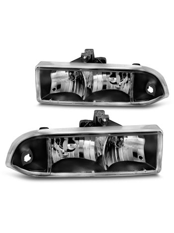 Spec-D Tail Lights Chevy Blazer S10 (1995-2004) [LED] Black or Chrome – K2 Industries