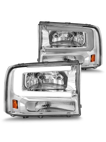 2001年？フォードF250ヘッドライト　最終お値下げ Ford F 250 super duty 2001 Headlights At HeadlightsDepot.com