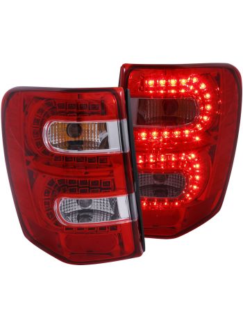 Tail Light set 2 pc for 2002-2004 Jeep Grand Cherokee Laredo