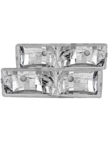 HEADLIGHT Chevrolet GMC Blazer C1500 C2500 C3500 K1500 K2500 K3500 Suburban Tahoe Yukon 1988 1989 1990 1991 1992 1993 1994 1995 1996 1997 1998 1999 2000