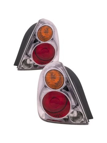 Tail Lights Set Right Passenger Left Driver Fits Pair 2002-2004 Nissan Altima