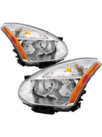 HEADLIGHT Nissan Rogue 2008 2009 2010
