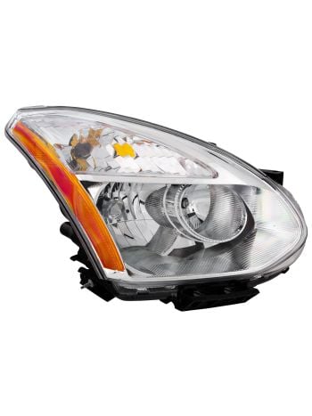 2008-2010 Nissan Rogue Headlight Right Passenger Headlamp HID