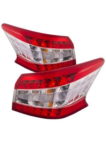SPYDER 9032523 Xtune Nissan Sentra Sr/Se-R/ 10-12 Passenger Side Tail Lights - O - Foto 6