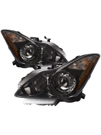 インフィニティ G37 ヘッドライト 2個セット Headlight Set Fits Infiniti G37 11-13 / Q60 14-15 Coupe