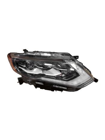Right Passenger Side LED Headlight for 2017-2018 Nissan Rogue