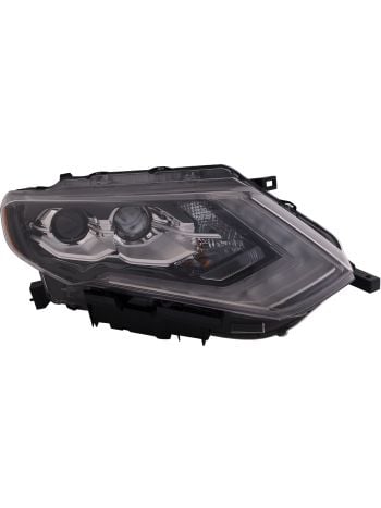Right Passenger Side LED Headlight for 2019-2020 Nissan Rogue