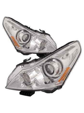 Headlight HID Type Left Driver Assembly Fits 2011-2012