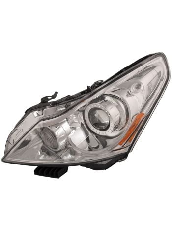 Right Side Headlight Bracket For Infiniti G35 (2007-2008) / G37 (2009-2013) / G25 (2011-2012) – Passenger