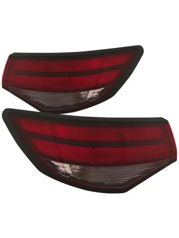 Tail Lights Pair For 2020-2025 Nissan Sentra Driver