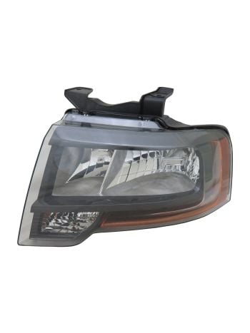 Left Headlight Assembly For 2015-2017 Ford Expedition - Halogen With Bulbs, DOT/SAE Certified