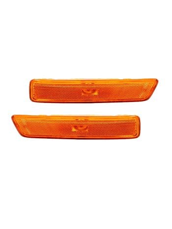 Front Driver & Passenger Marker Lamp For 02-05 Mercury Mountaineer