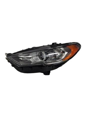 Left Driver Side Headlight For 17-20 Ford Fusion