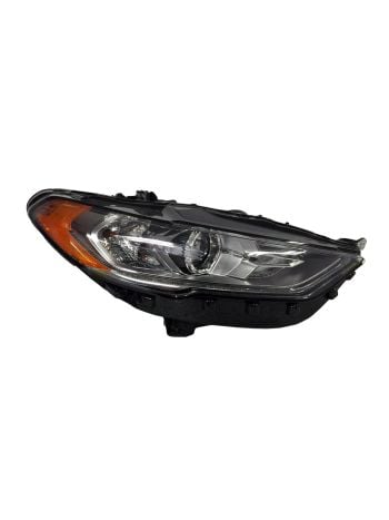 Right Passenger Side Headlight For 17-20 Ford Fusion