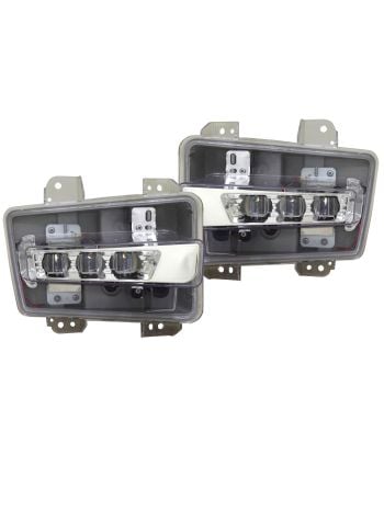 Driver & Passenger Fog Light For 15-17 Ford Expedition