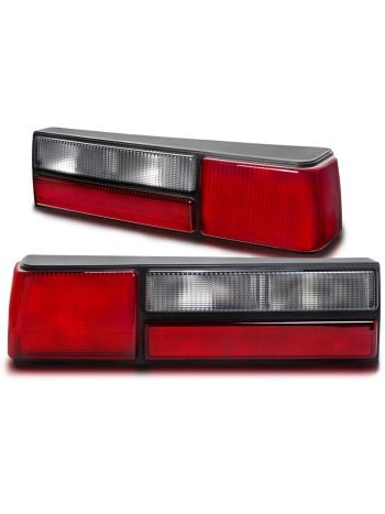 TAIL LIGHT AFTERMARKET FR00702-TLAP PERDE 87-93 Ford Mustang OE Style Tail Lights (Set; OE Style)