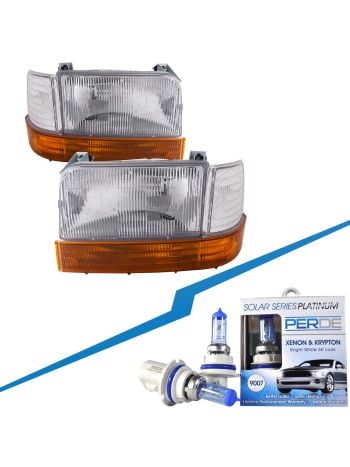 HEADLIGHT Ford Bronco F-150 F-250 1992 1993 1994 1995 1996 1997