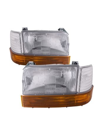 HEADLIGHT Ford Bronco F-150 F-250 F-350 1992 1993 1994 1995 1996 1997 1998