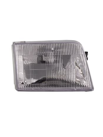 Halogen Headlight Right Passenger Assembly Fits 1993-1997 Ford Ranger