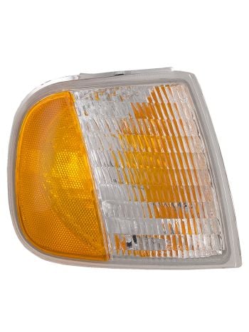 Signal Light Fits Ford Expedition F Super Duty F150 F250 F350 F450 F550 Built After 7/96 Right Passenger Side Corner Parking Lamp Assembly