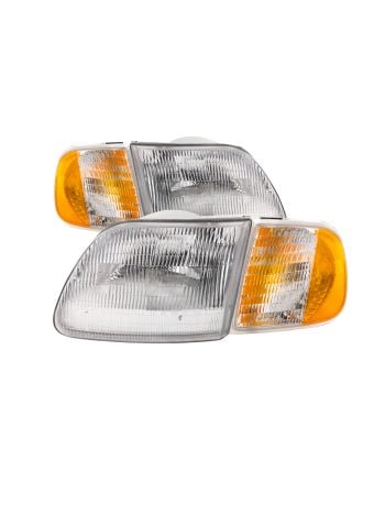 HEADLIGHT Ford Expedition F-150 F-150 Heritage 1997 1998 1999 2000 2001 2002 2003 2004