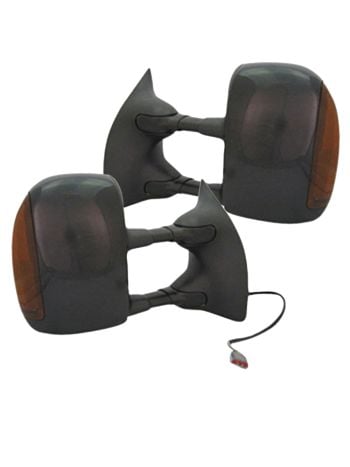 Right Passenger Side Door Mirror For Ford F-250 Super Duty F
