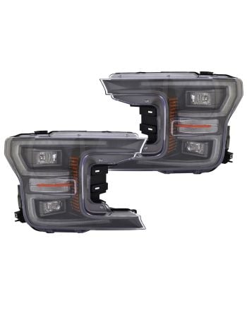 2018 Ford F-150, 2019 Ford F-150, 2020 Ford F-150