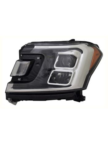 Left Driver Side HeadLight For Ford Expedition 2018-2021