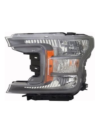 Left Driver Side HeadLight For Ford F-150 2018-2020